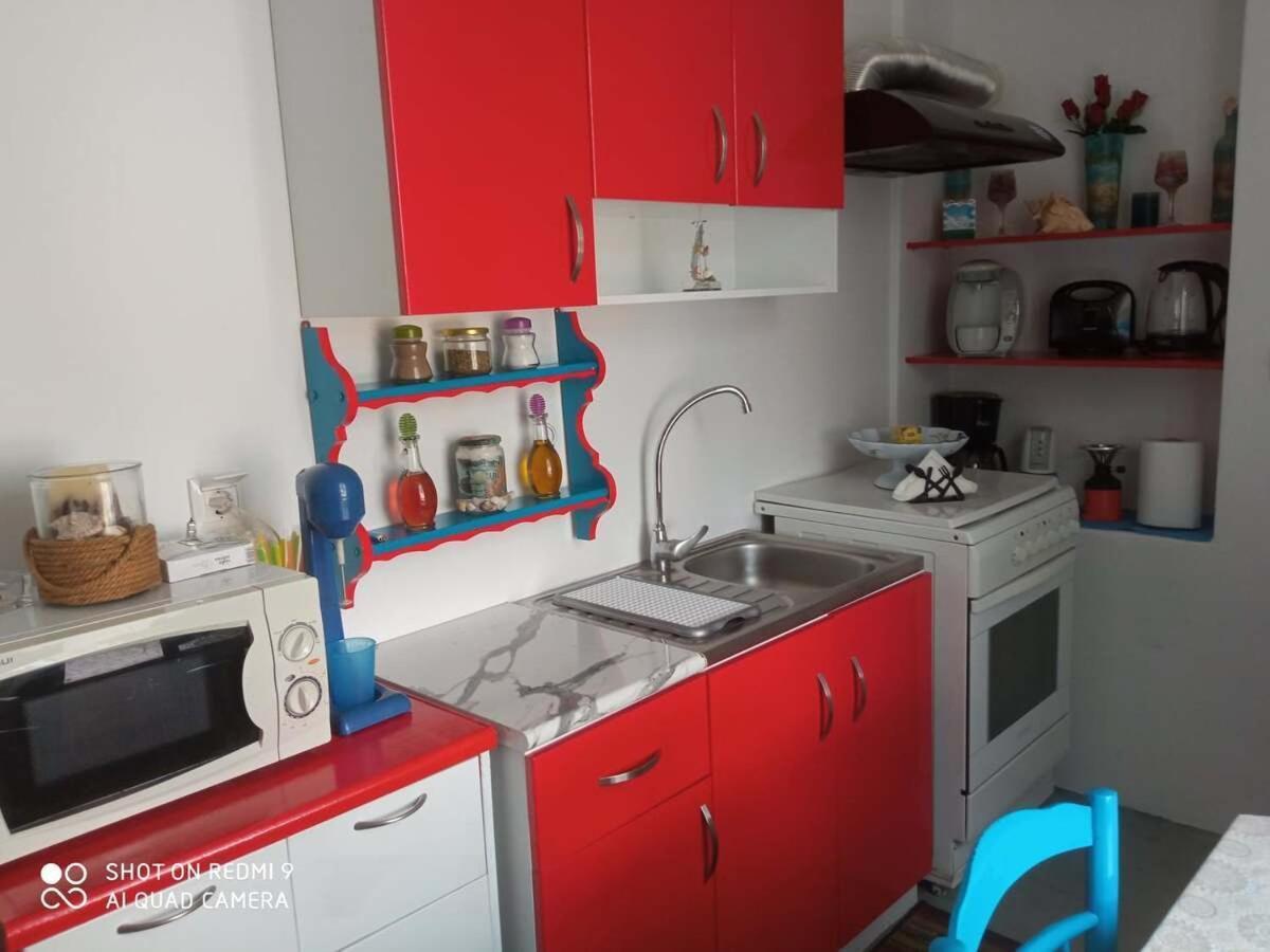Welcome To Giouli'S Home ! Elafonissos Bagian luar foto